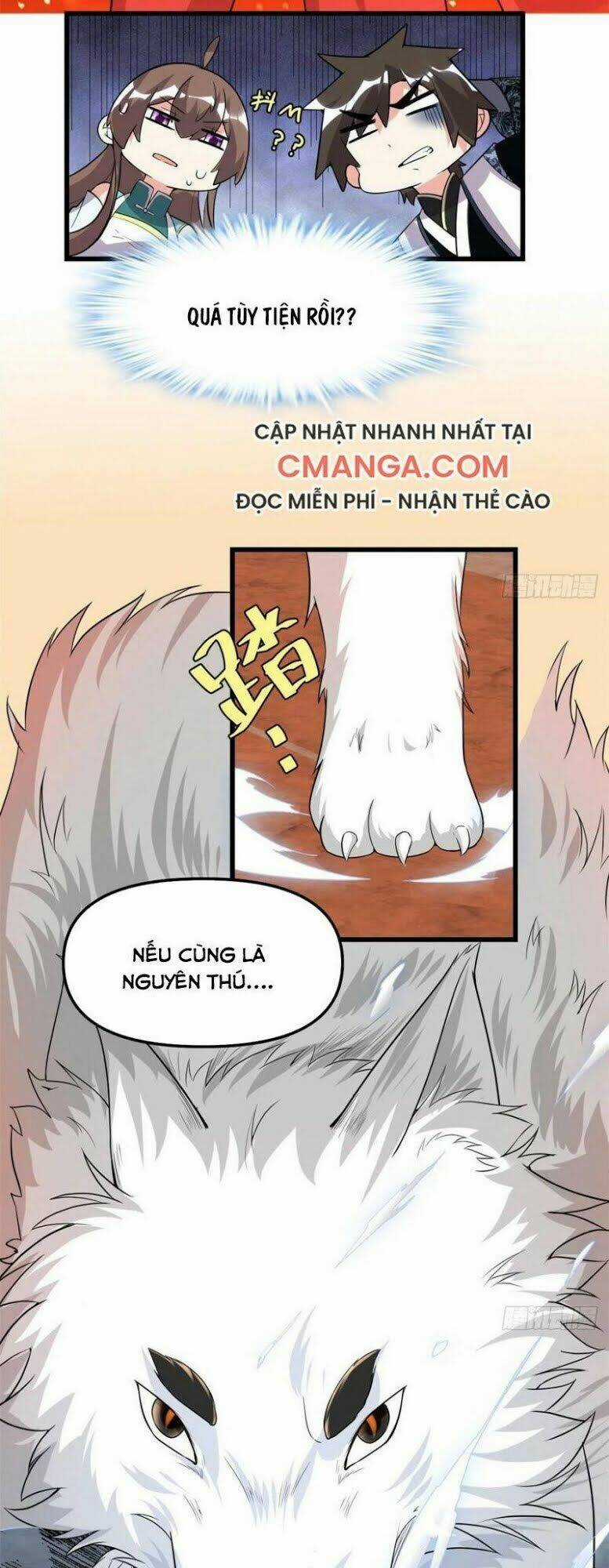 Ta Tu Có Lẽ Là Giả Tiên Chapter 153 trang 17