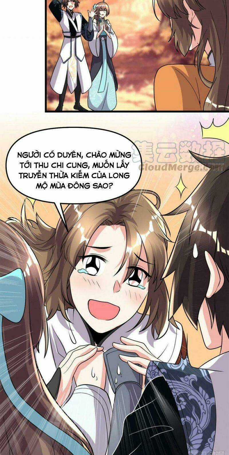 Ta Tu Có Lẽ Là Giả Tiên Chapter 155 trang 11