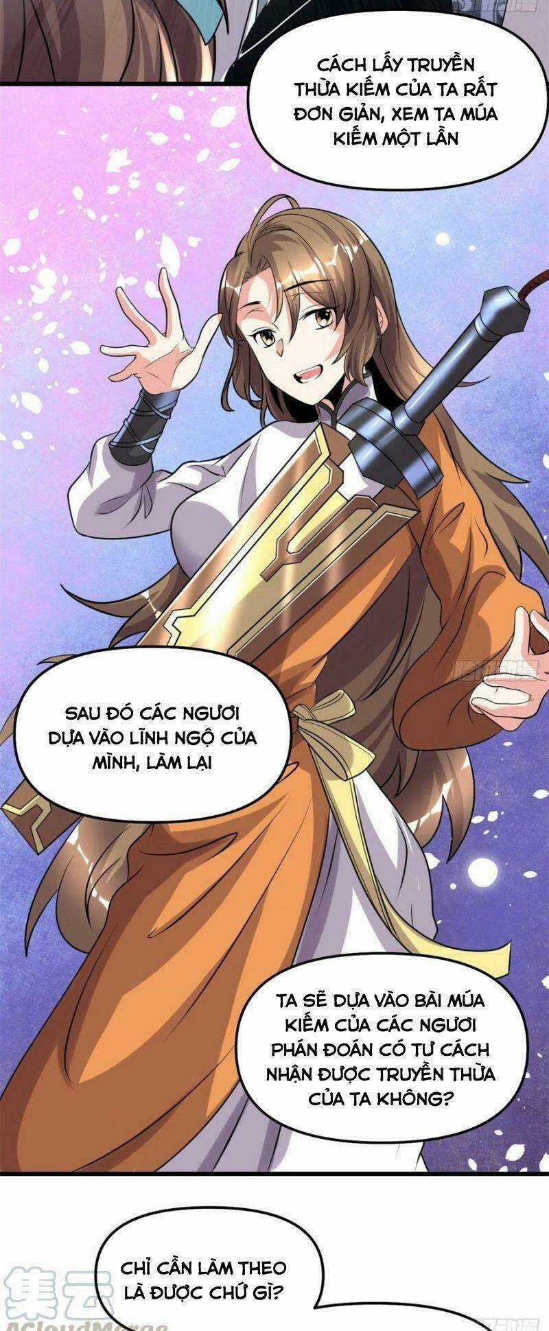 Ta Tu Có Lẽ Là Giả Tiên Chapter 155 trang 12