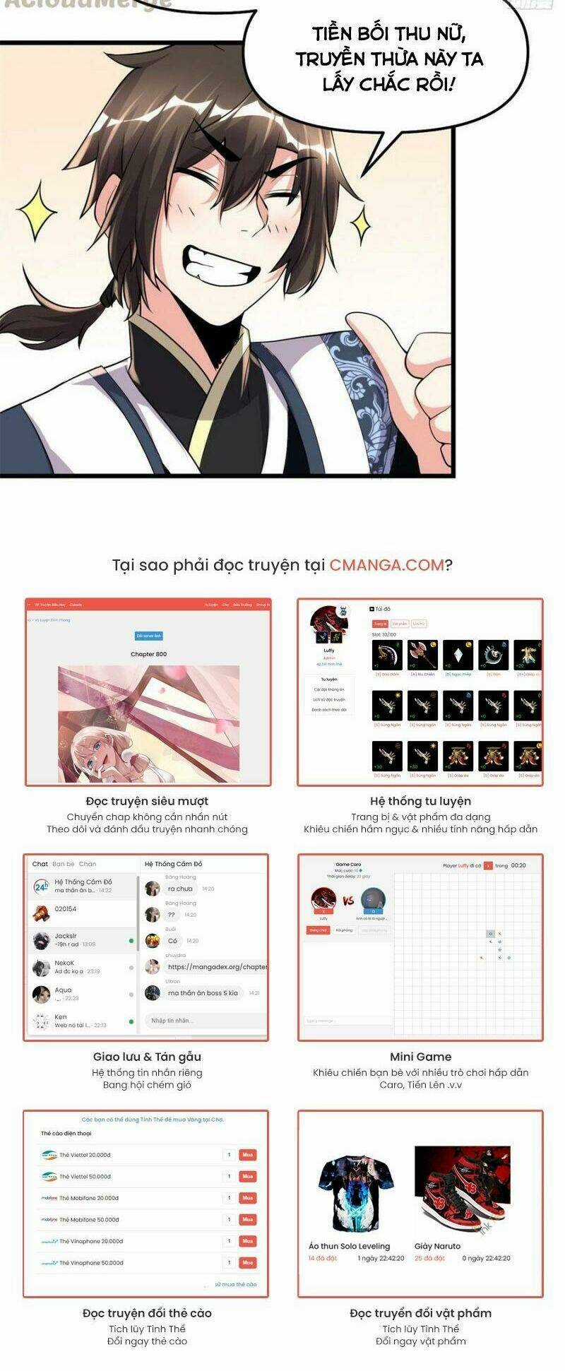 Ta Tu Có Lẽ Là Giả Tiên Chapter 155 trang 13