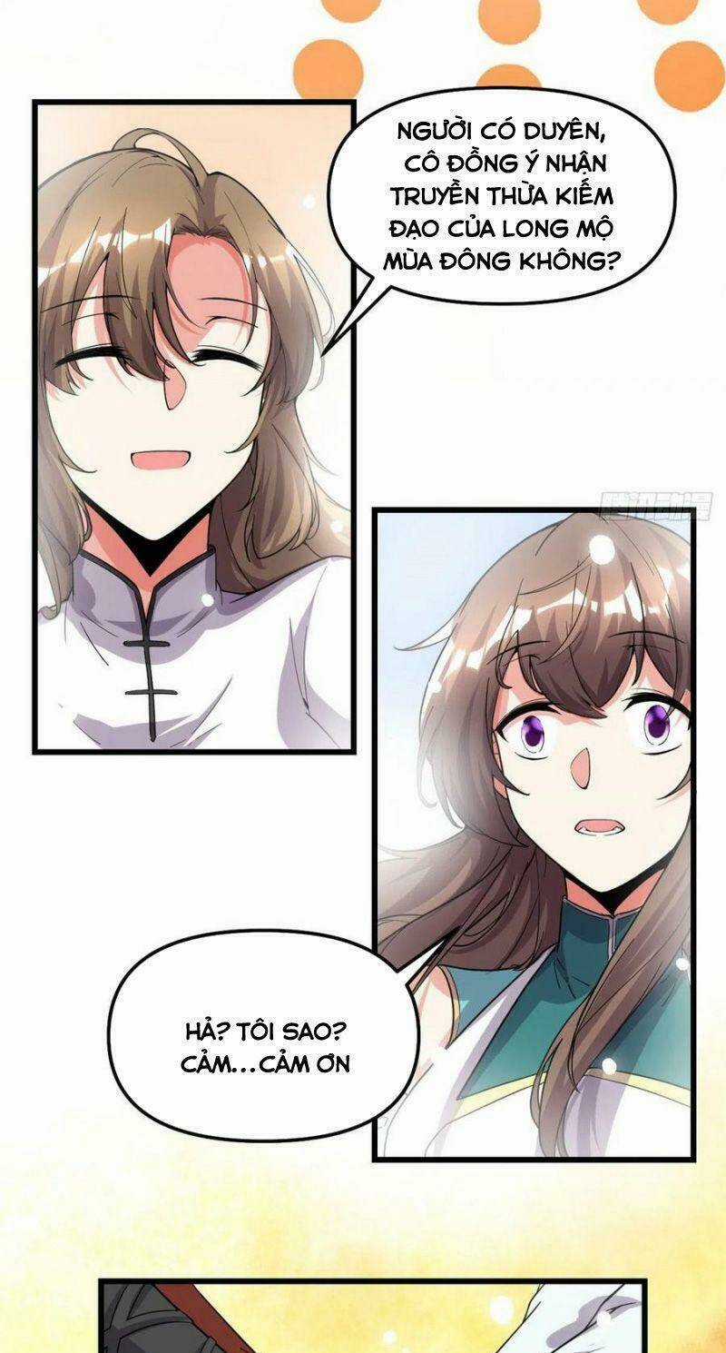 Ta Tu Có Lẽ Là Giả Tiên Chapter 155 trang 24