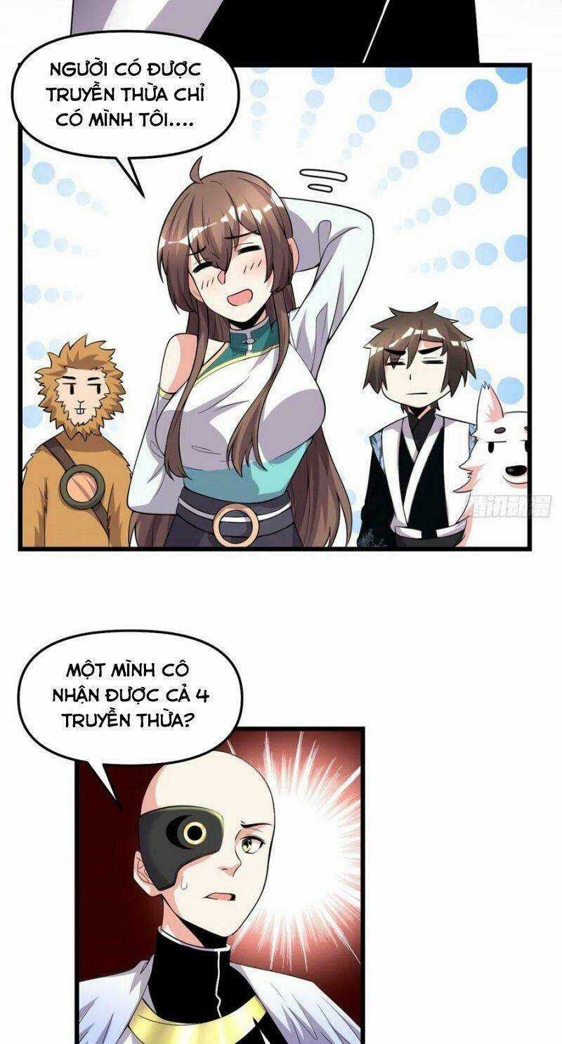 Ta Tu Có Lẽ Là Giả Tiên Chapter 156 trang 14