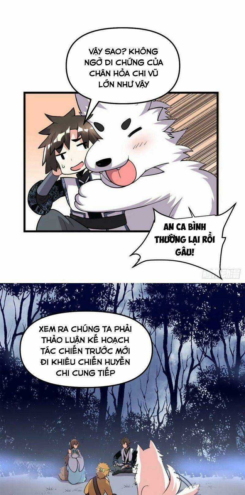 Ta Tu Có Lẽ Là Giả Tiên Chapter 160 trang 8
