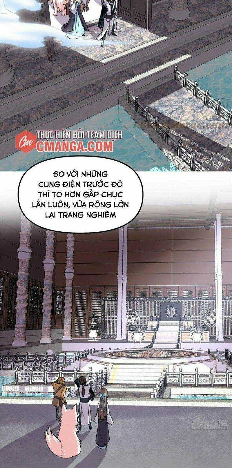 Ta Tu Có Lẽ Là Giả Tiên Chapter 163 trang 1