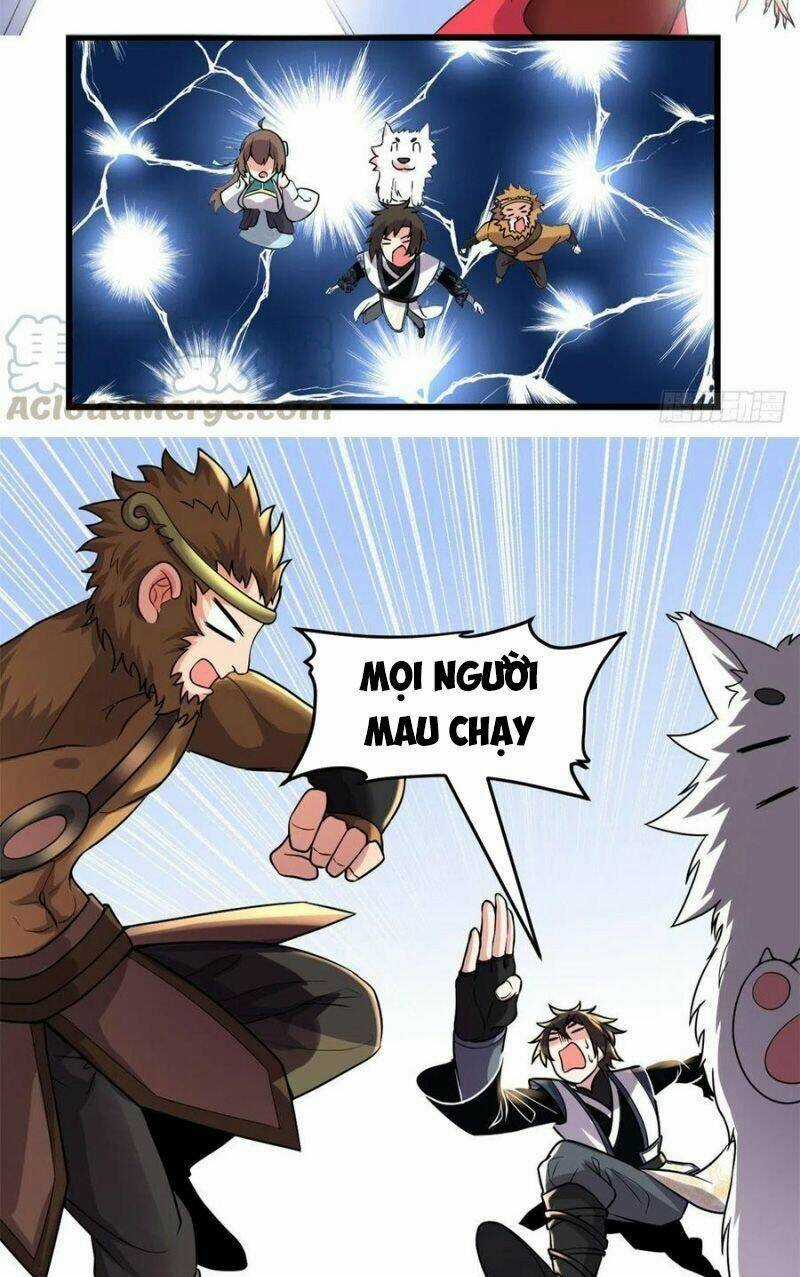 Ta Tu Có Lẽ Là Giả Tiên Chapter 163 trang 14