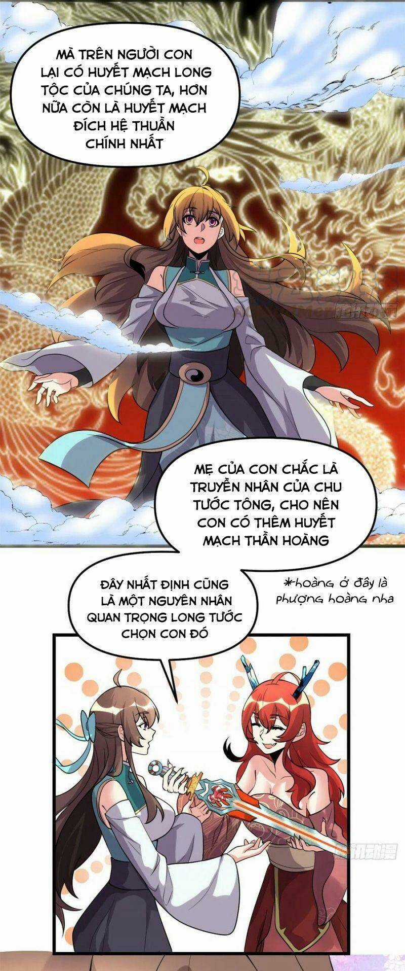 Ta Tu Có Lẽ Là Giả Tiên Chapter 164 trang 15