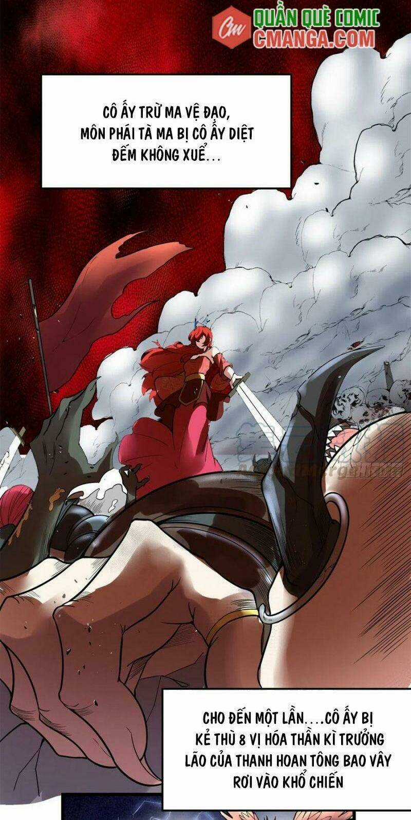 Ta Tu Có Lẽ Là Giả Tiên Chapter 165 trang 13