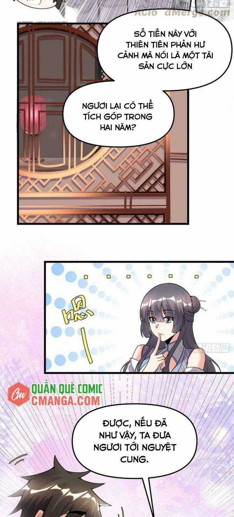 Ta Tu Có Lẽ Là Giả Tiên Chapter 167 trang 22