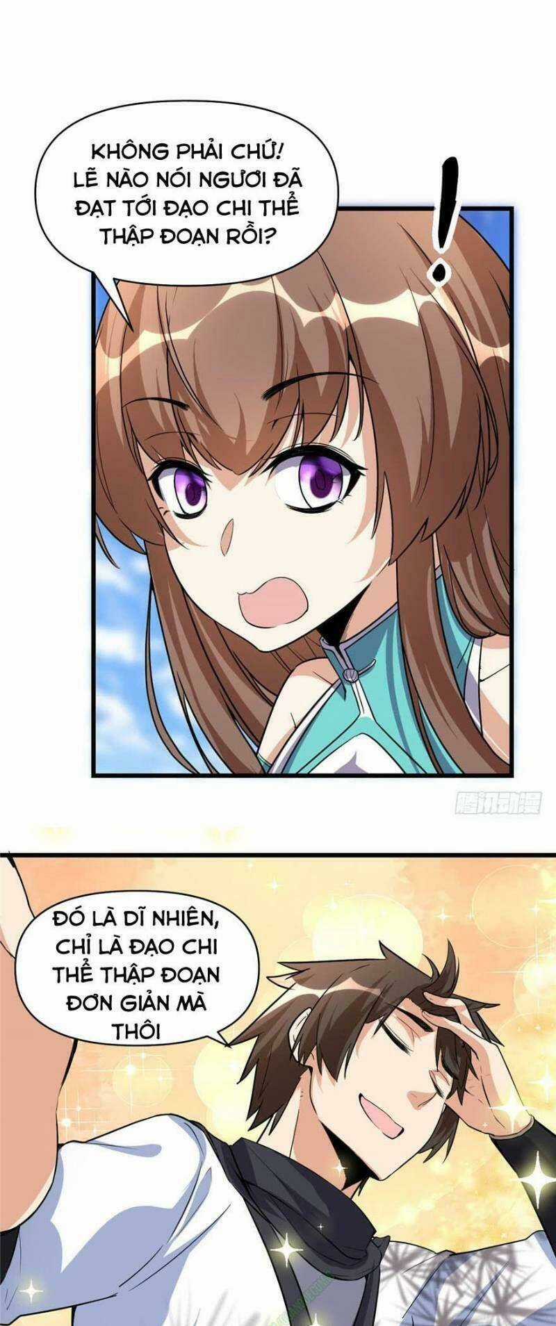 Ta Tu Có Lẽ Là Giả Tiên Chapter 17 trang 4