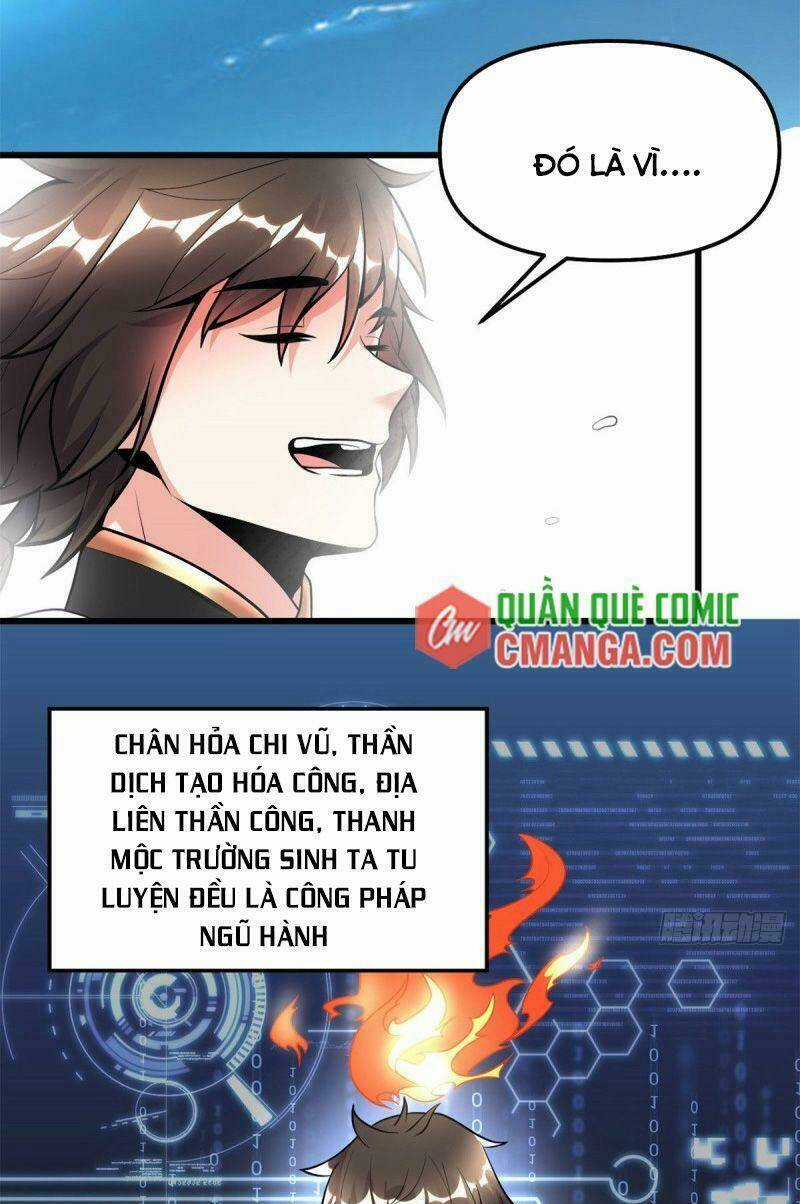 Ta Tu Có Lẽ Là Giả Tiên Chapter 170 trang 18