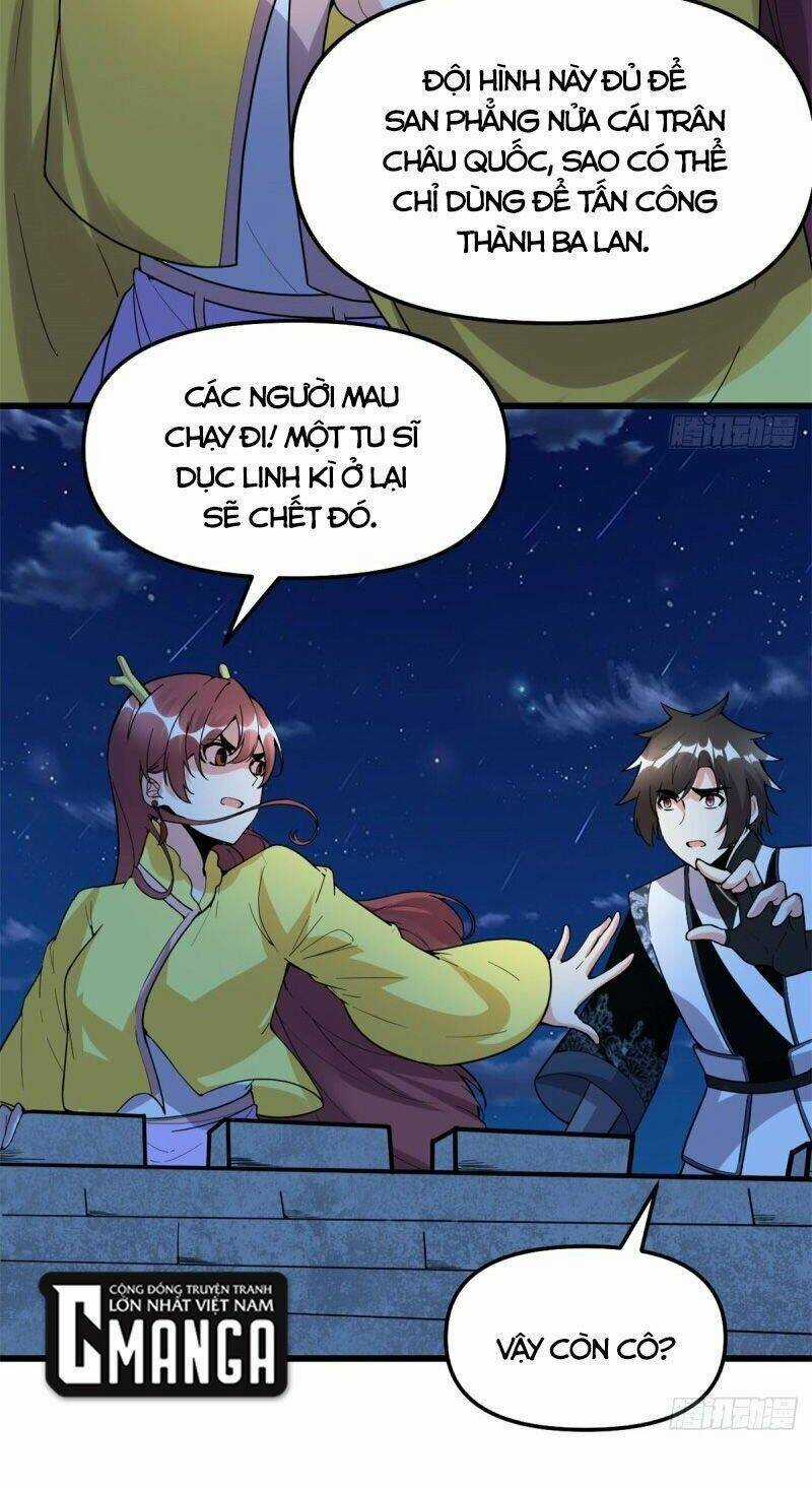 Ta Tu Có Lẽ Là Giả Tiên Chapter 172 trang 21