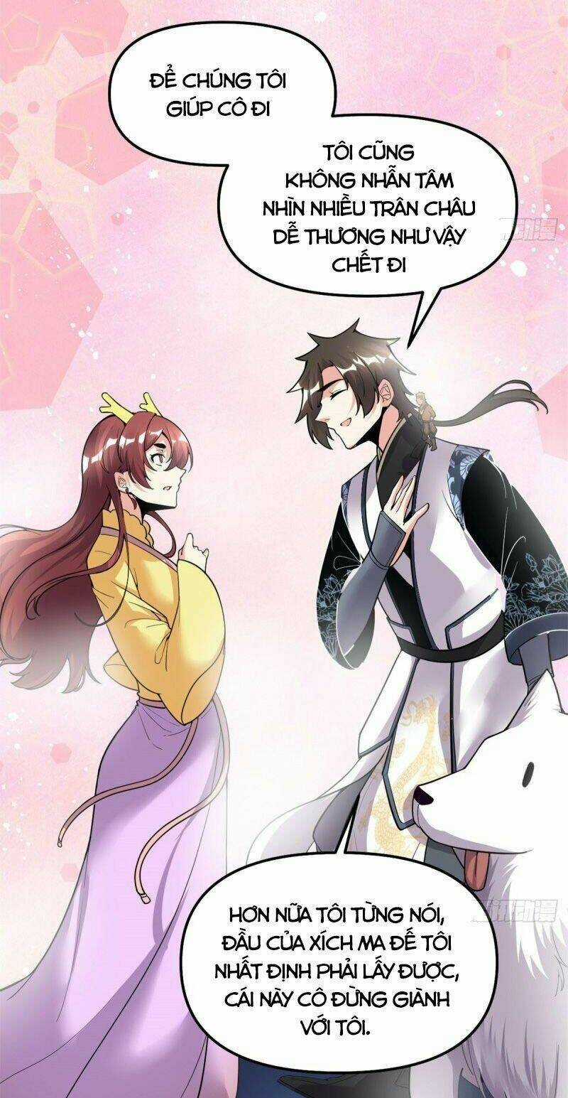 Ta Tu Có Lẽ Là Giả Tiên Chapter 172 trang 23