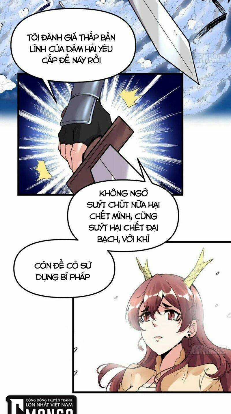 Ta Tu Có Lẽ Là Giả Tiên Chapter 174 trang 22