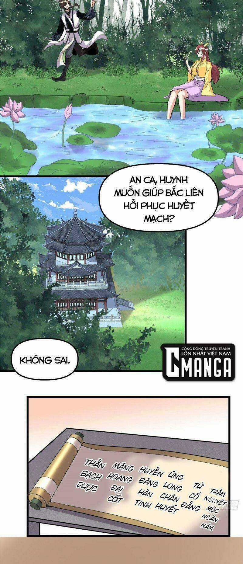 Ta Tu Có Lẽ Là Giả Tiên Chapter 175 trang 24