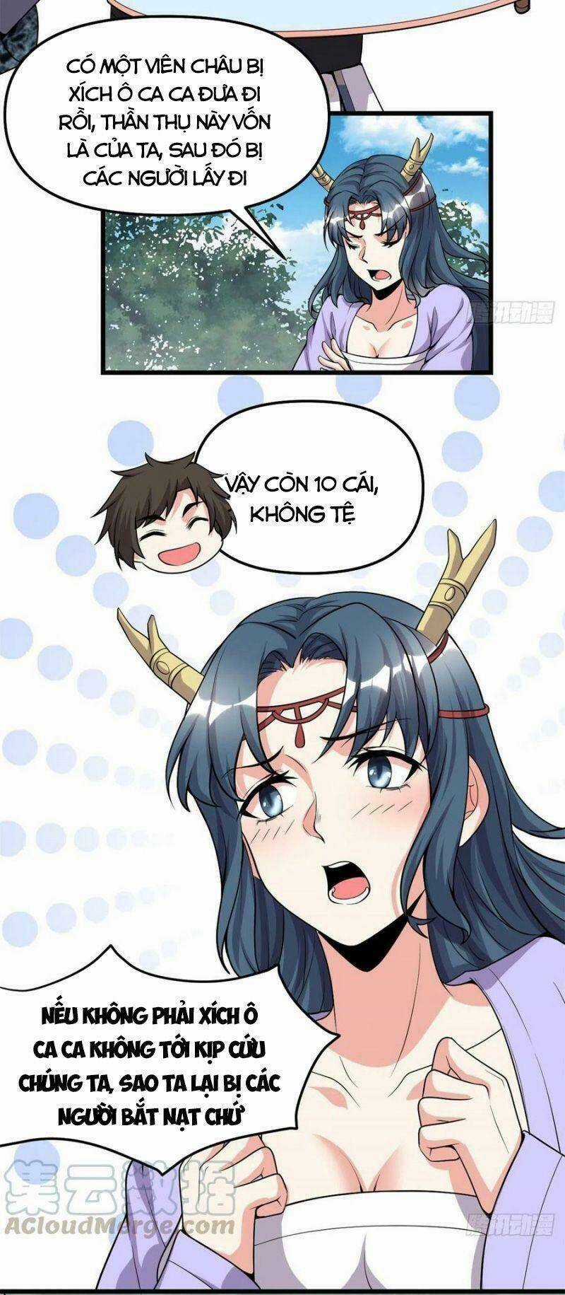 Ta Tu Có Lẽ Là Giả Tiên Chapter 178 trang 18