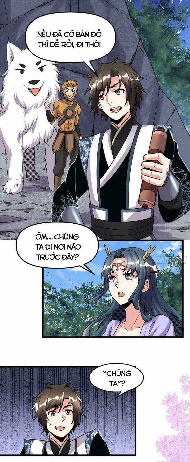 Ta Tu Có Lẽ Là Giả Tiên Chapter 178 trang 21