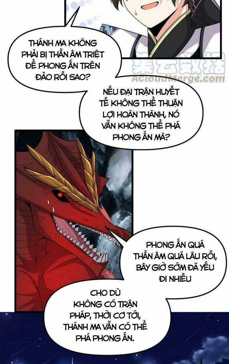 Ta Tu Có Lẽ Là Giả Tiên Chapter 182 trang 15