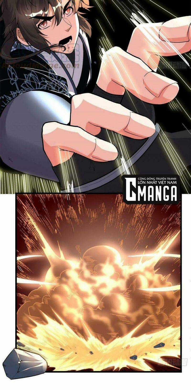 Ta Tu Có Lẽ Là Giả Tiên Chapter 183 trang 17