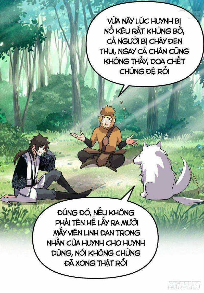 Ta Tu Có Lẽ Là Giả Tiên Chapter 184 trang 25