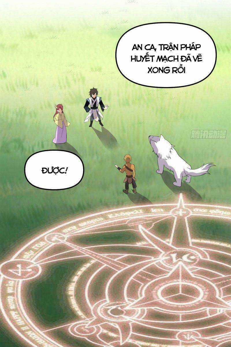 Ta Tu Có Lẽ Là Giả Tiên Chapter 185 trang 16