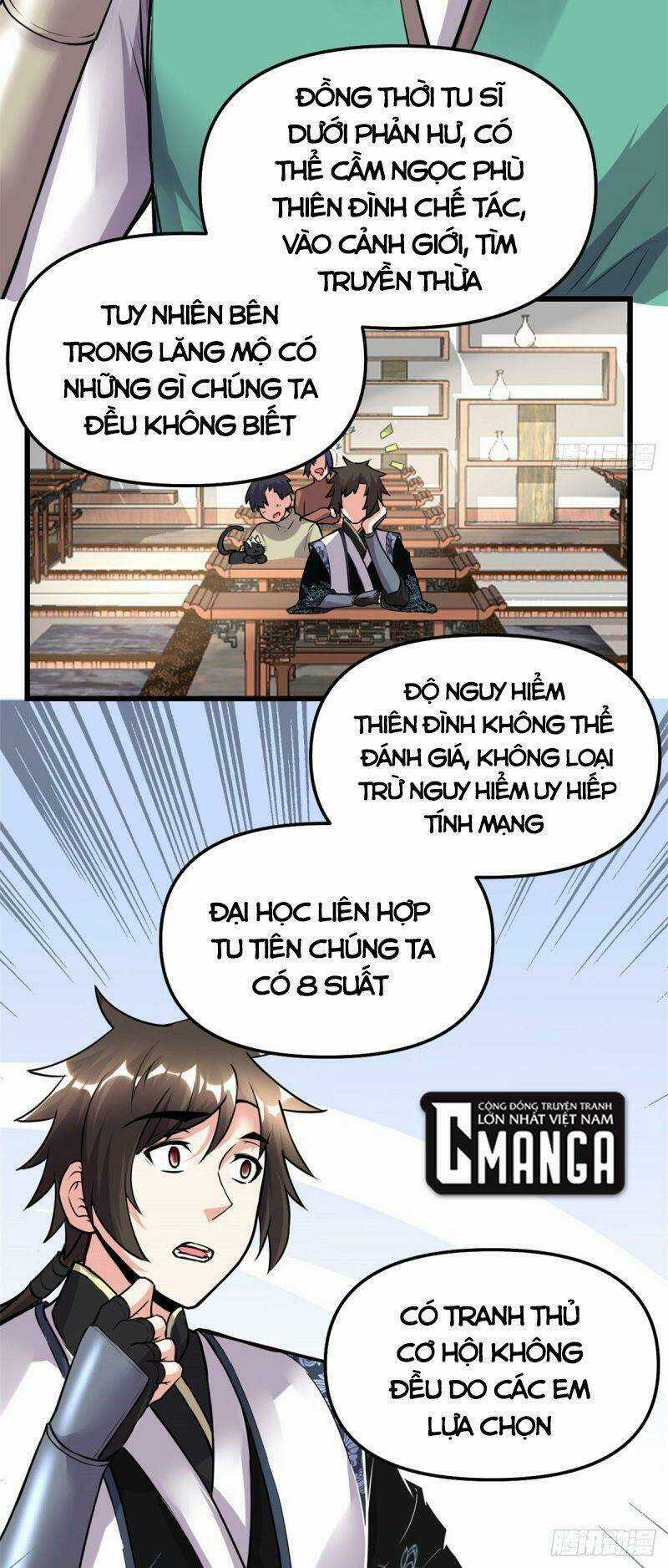 Ta Tu Có Lẽ Là Giả Tiên Chapter 187 trang 20