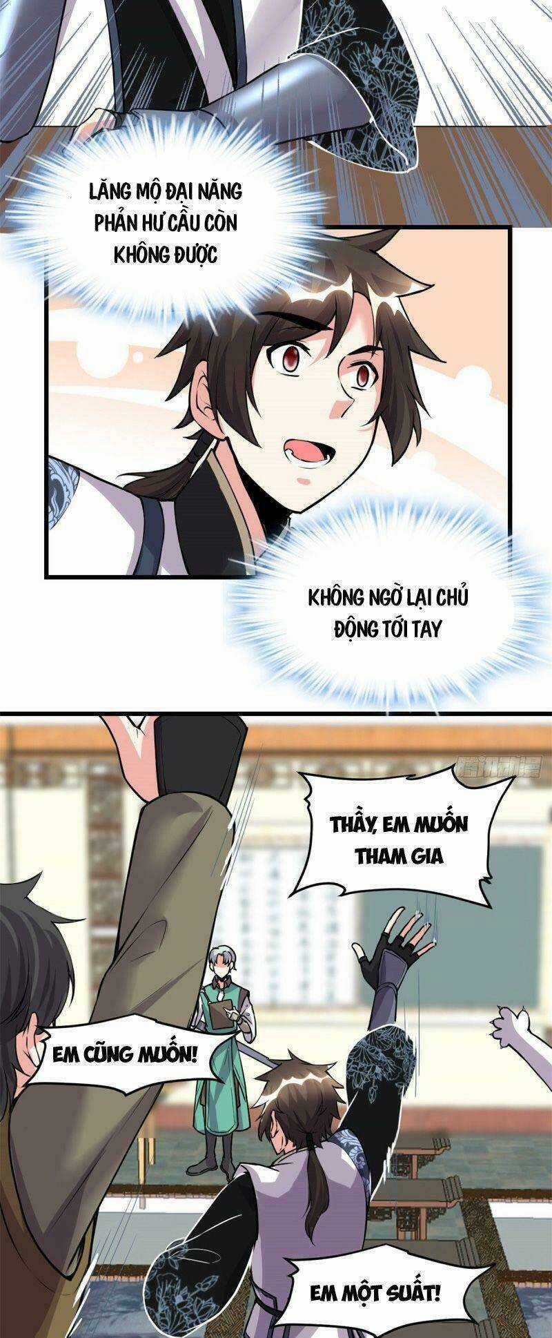 Ta Tu Có Lẽ Là Giả Tiên Chapter 187 trang 21