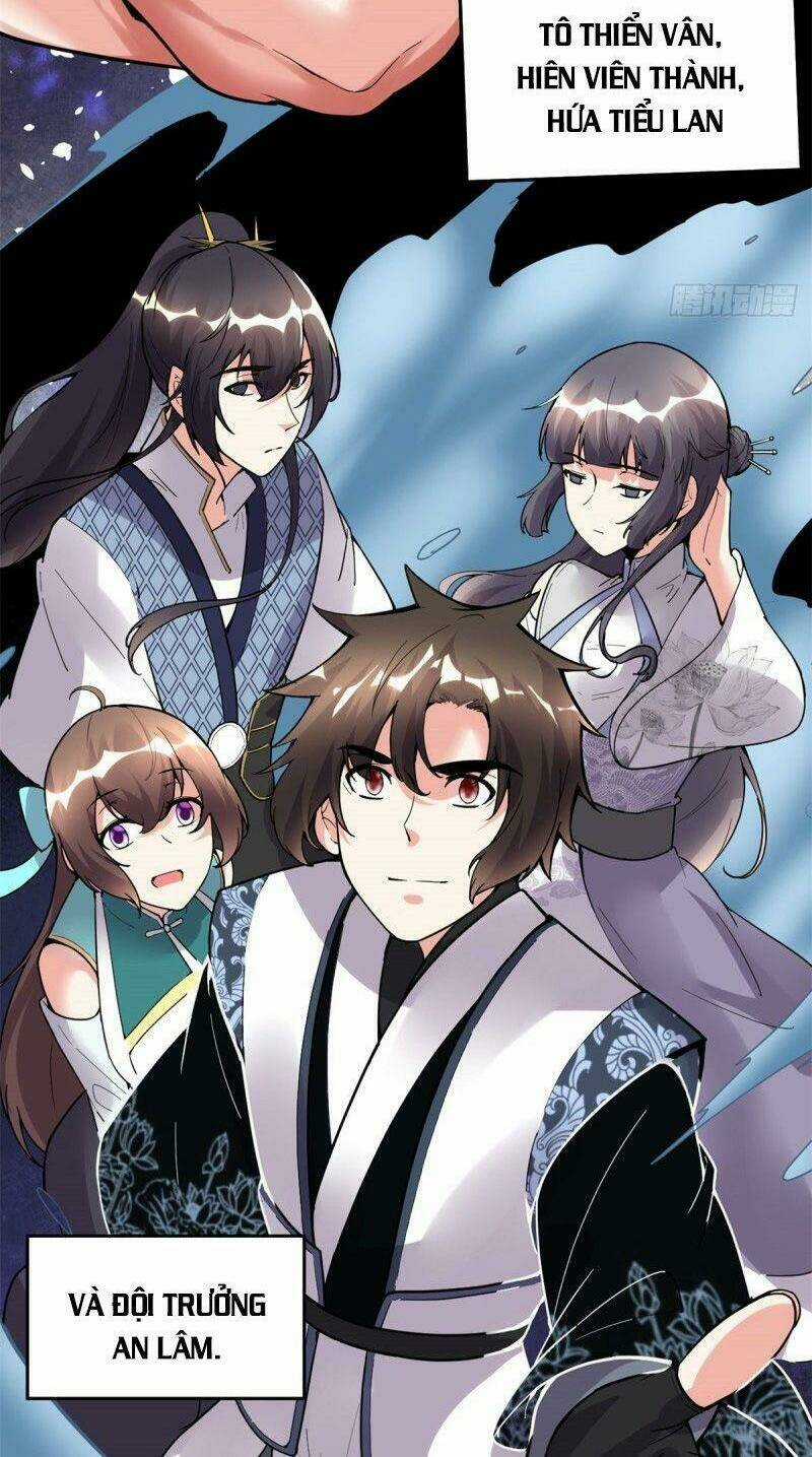 Ta Tu Có Lẽ Là Giả Tiên Chapter 187 trang 23