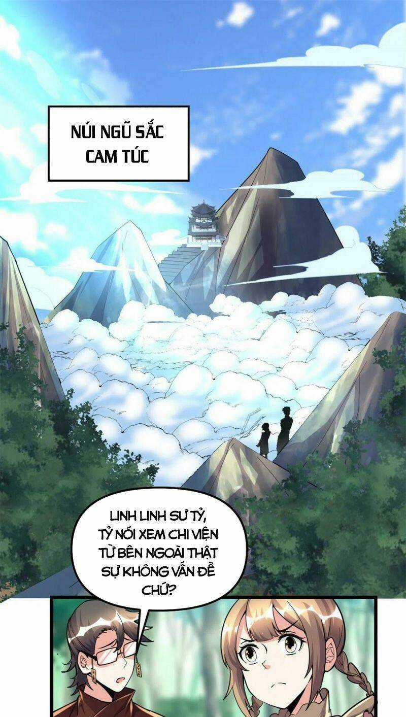 Ta Tu Có Lẽ Là Giả Tiên Chapter 188 trang 0