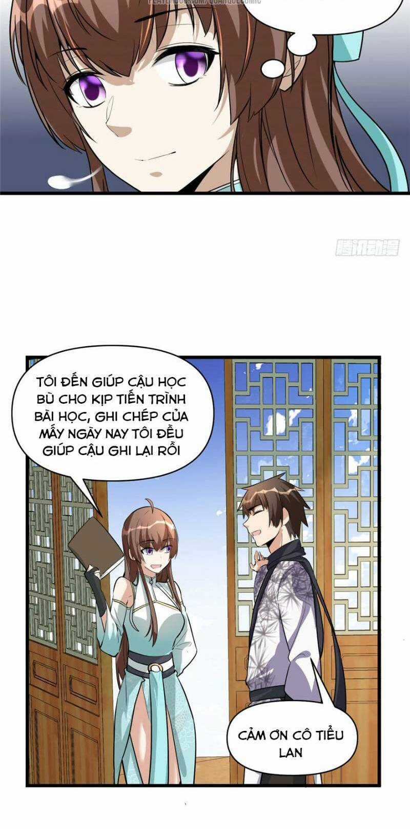 Ta Tu Có Lẽ Là Giả Tiên Chapter 19 trang 28