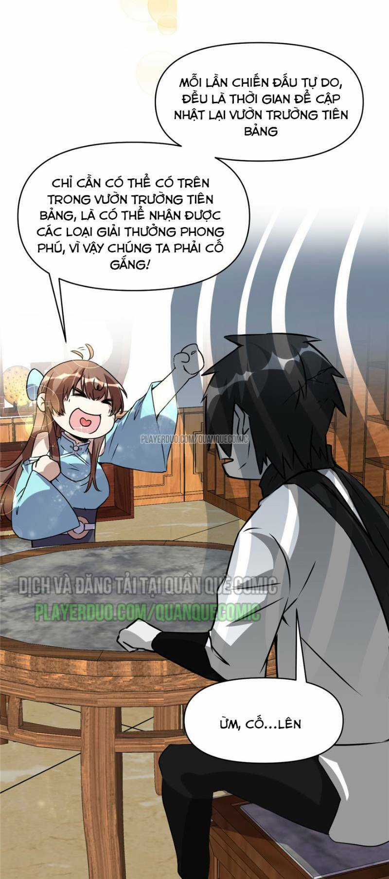 Ta Tu Có Lẽ Là Giả Tiên Chapter 19 trang 8