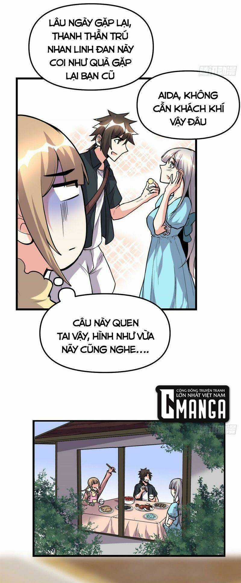 Ta Tu Có Lẽ Là Giả Tiên Chapter 190 trang 16