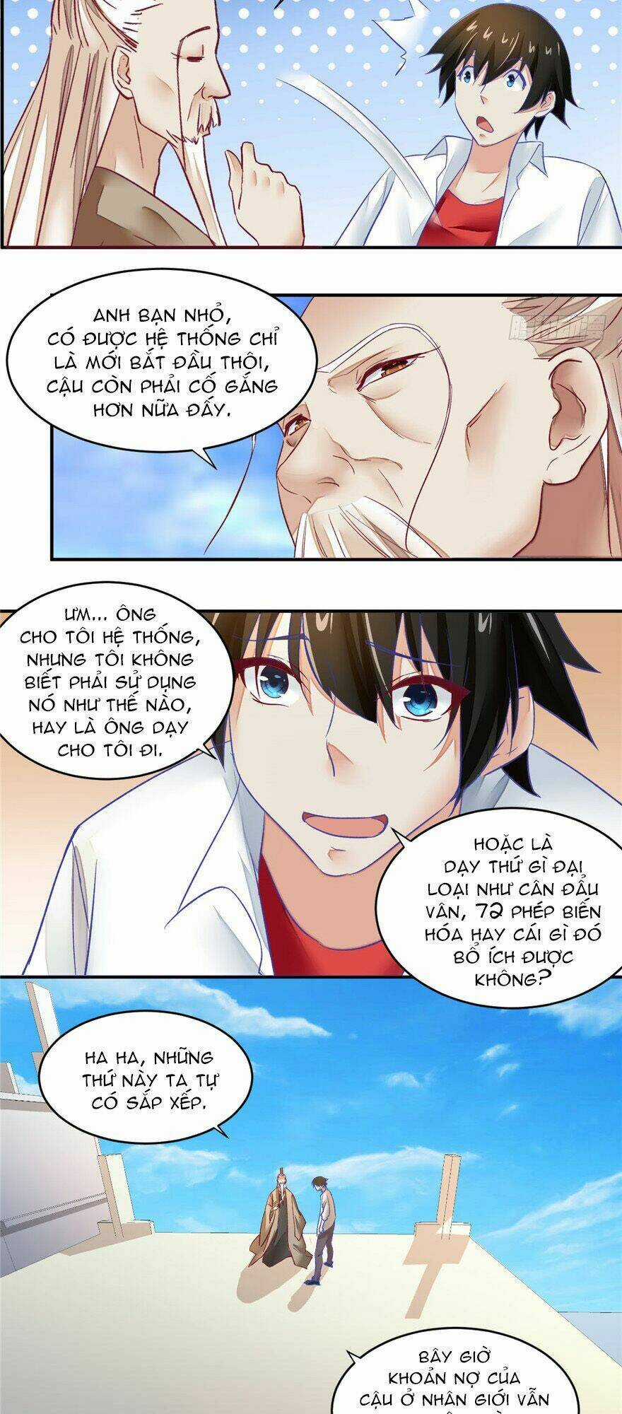 Ta Tu Có Lẽ Là Giả Tiên Chapter 2 trang 6