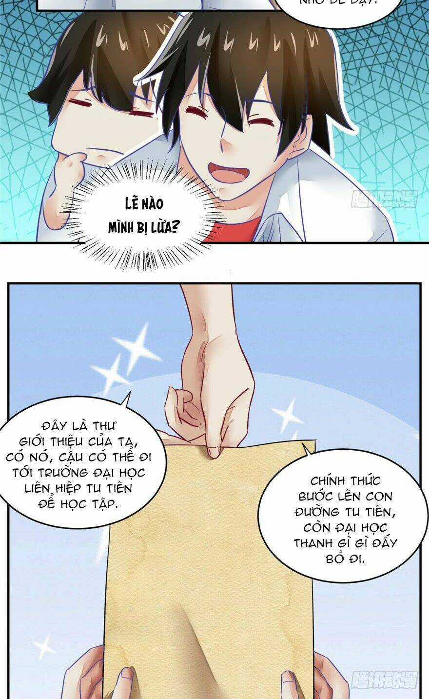 Ta Tu Có Lẽ Là Giả Tiên Chapter 2 trang 8