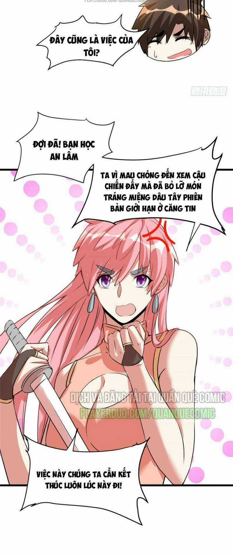 Ta Tu Có Lẽ Là Giả Tiên Chapter 20 trang 28