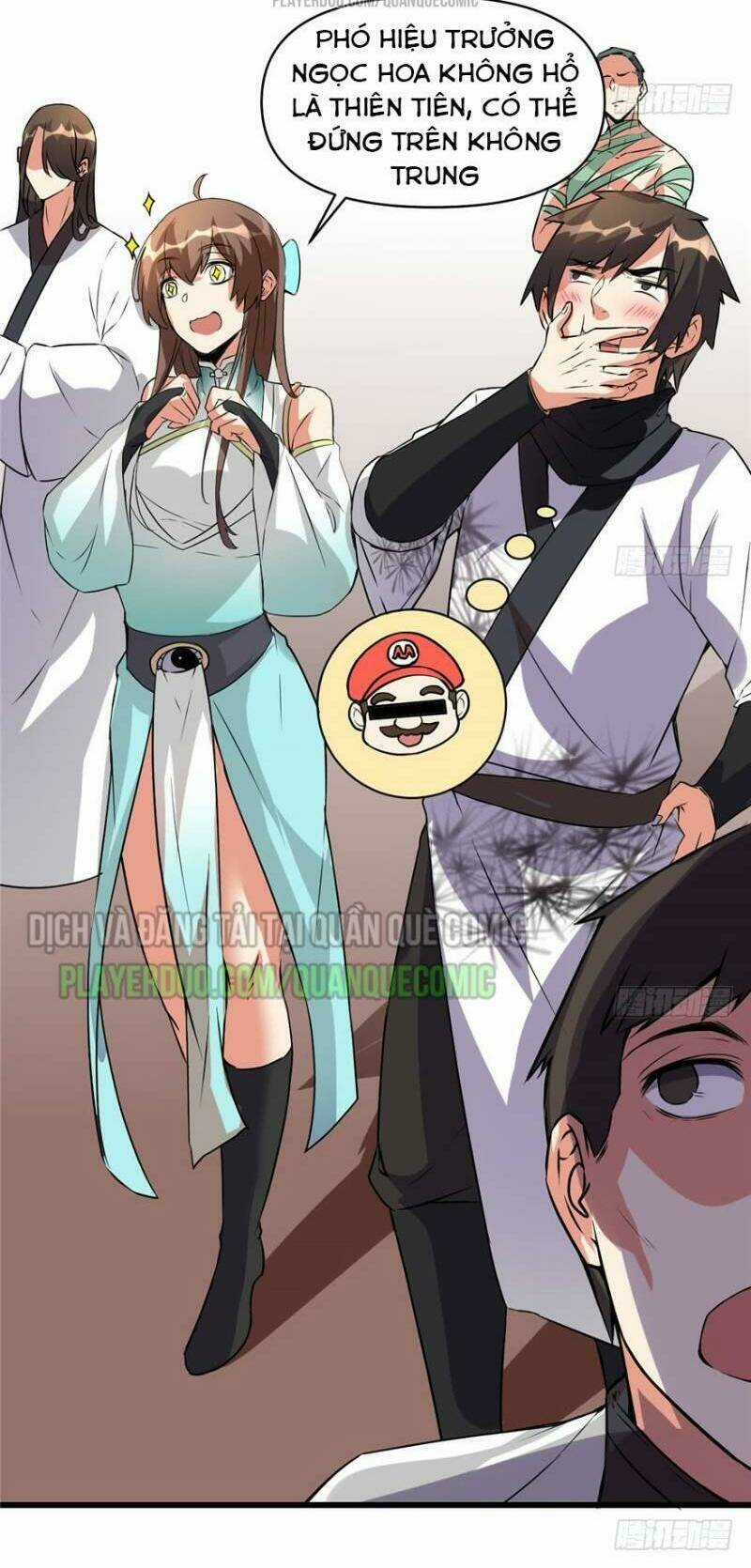 Ta Tu Có Lẽ Là Giả Tiên Chapter 20 trang 3