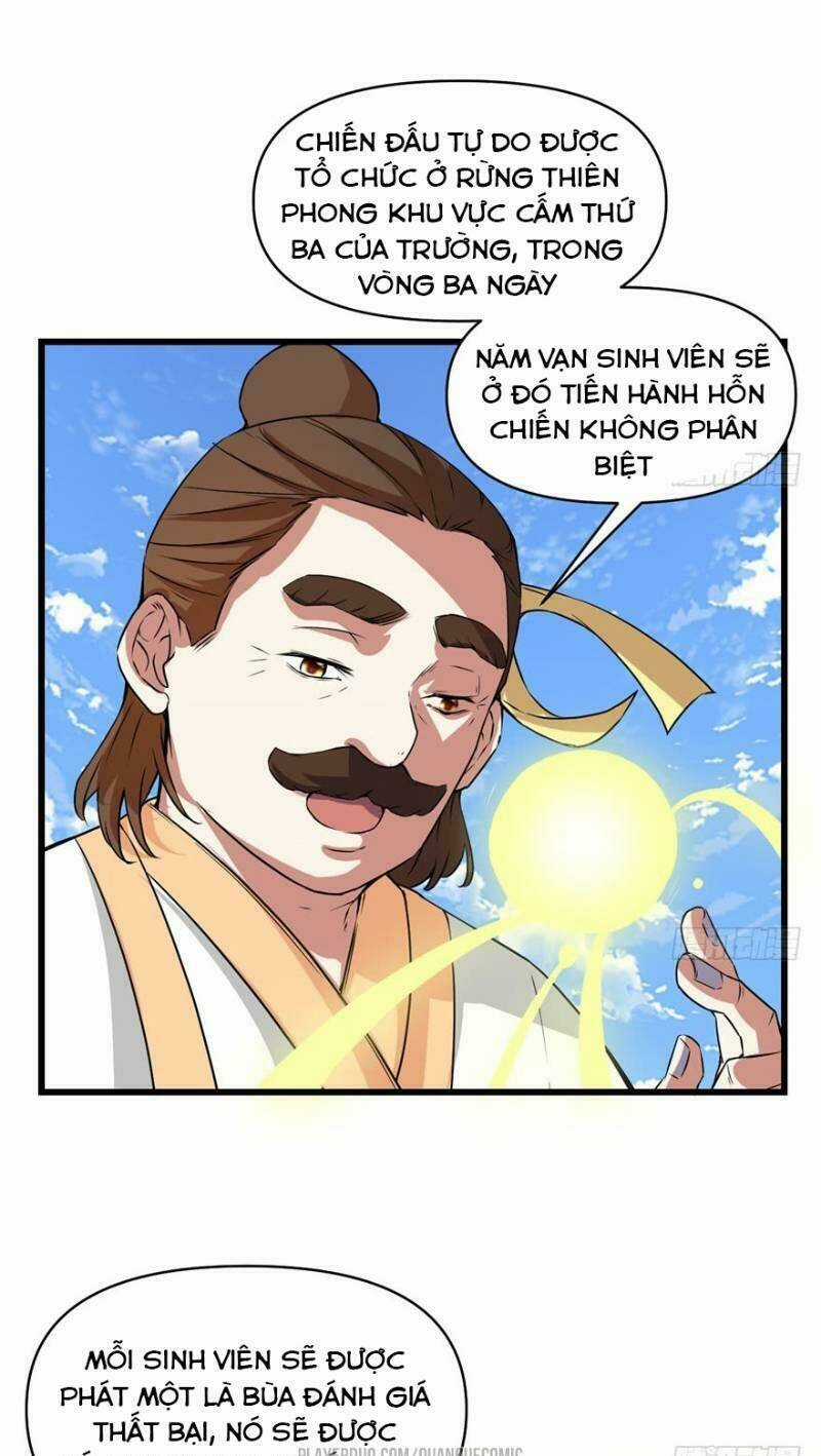 Ta Tu Có Lẽ Là Giả Tiên Chapter 20 trang 4