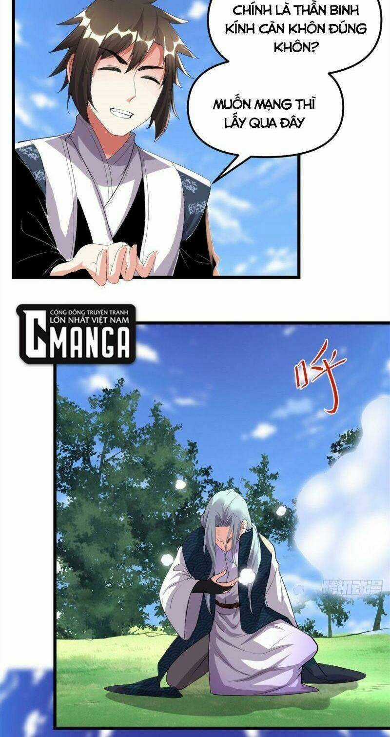 Ta Tu Có Lẽ Là Giả Tiên Chapter 202 trang 1