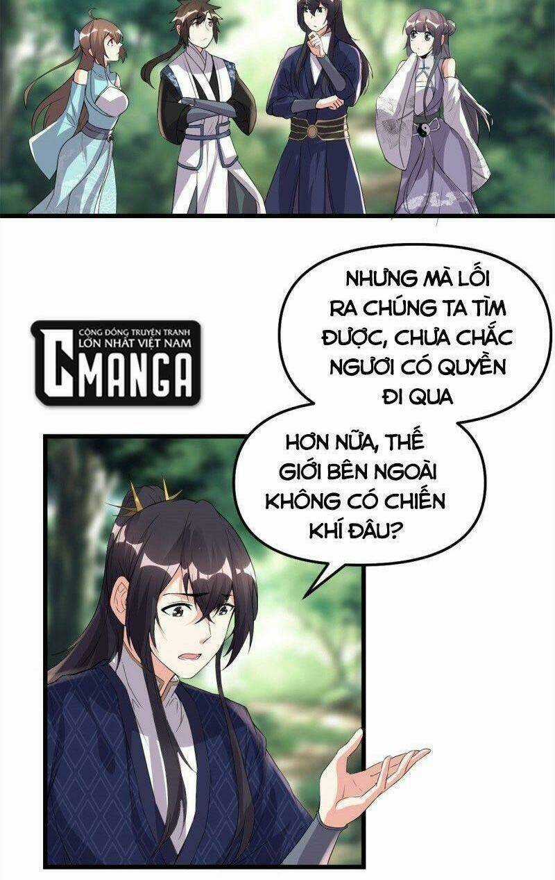 Ta Tu Có Lẽ Là Giả Tiên Chapter 202 trang 22