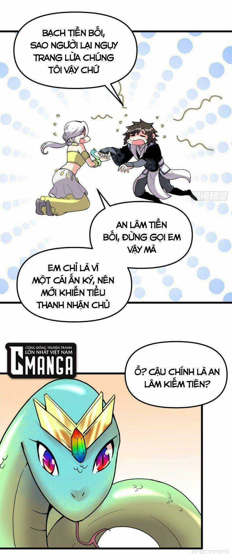 Ta Tu Có Lẽ Là Giả Tiên Chapter 203 trang 20