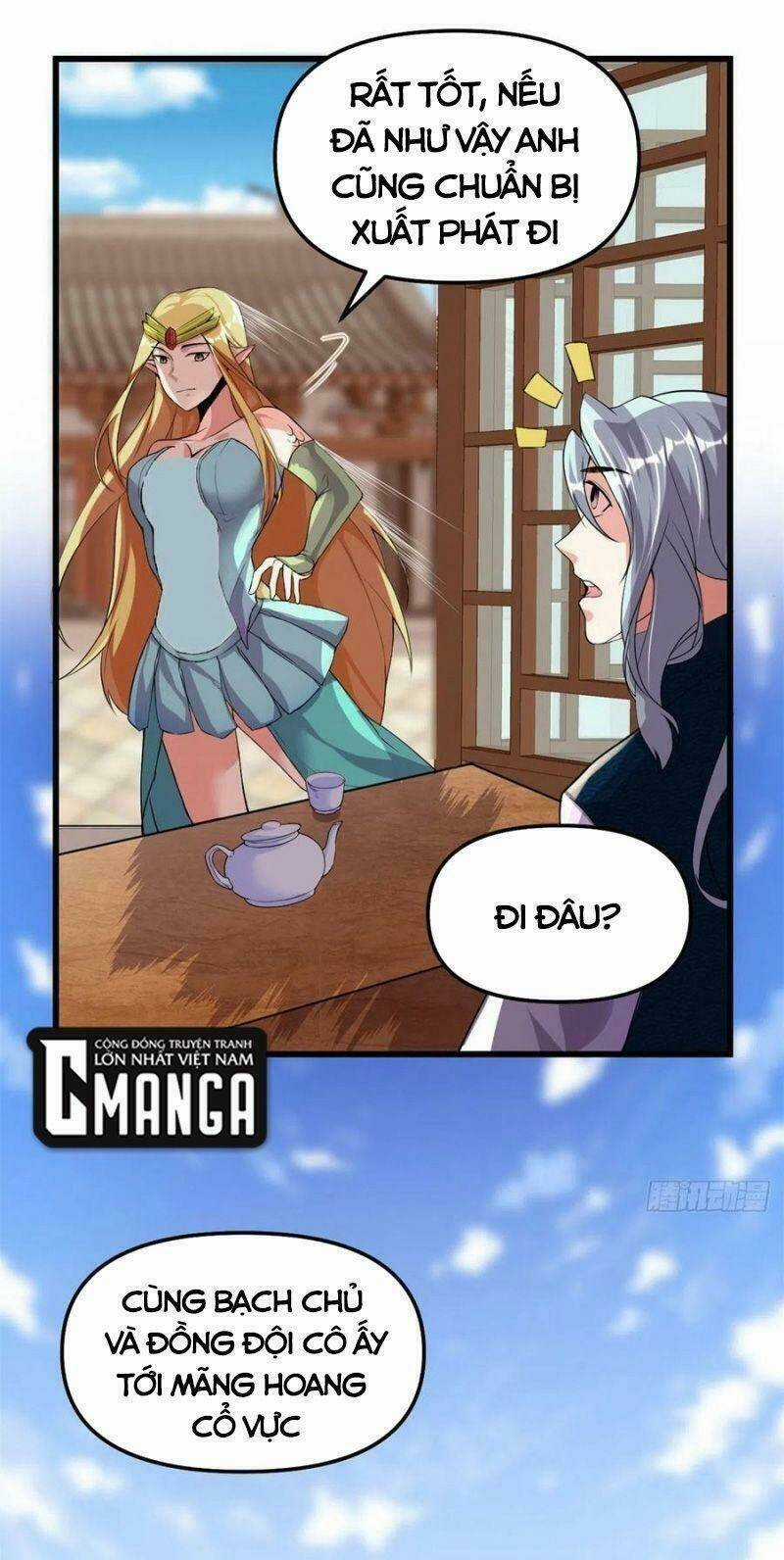 Ta Tu Có Lẽ Là Giả Tiên Chapter 204 trang 21