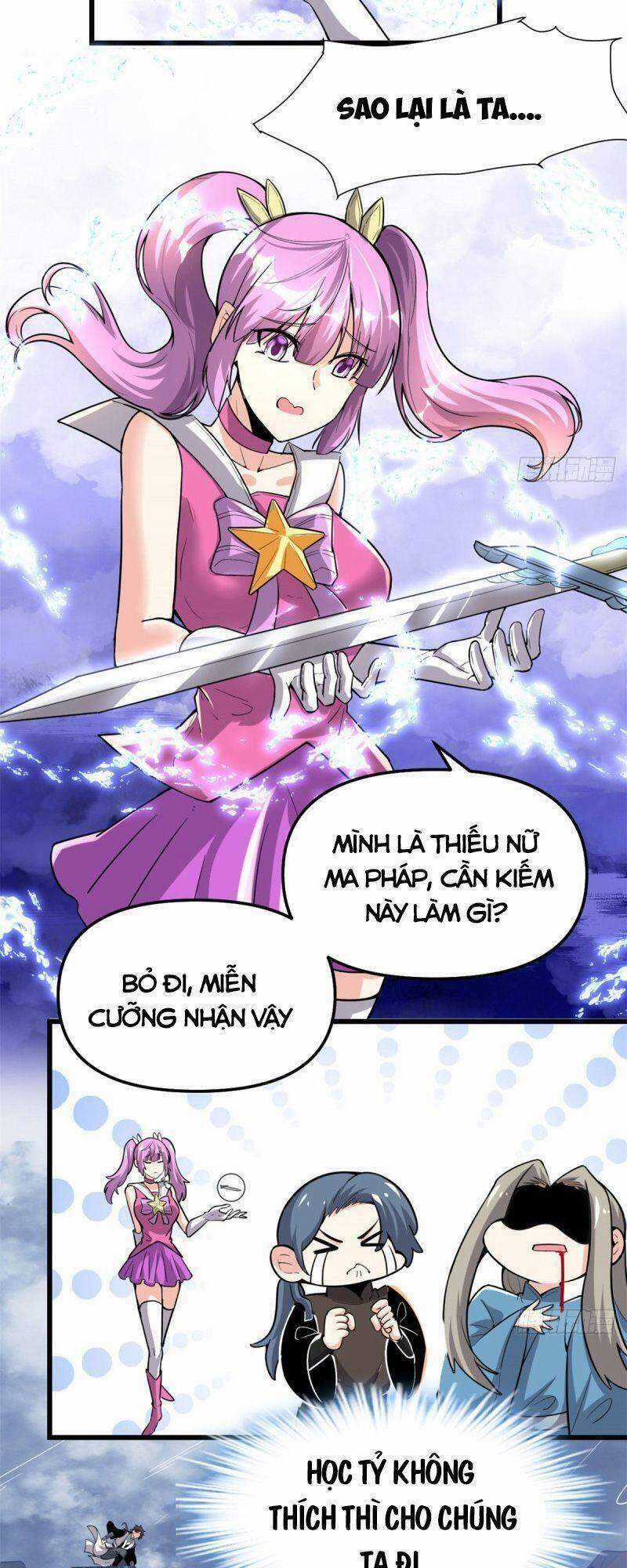 Ta Tu Có Lẽ Là Giả Tiên Chapter 206 trang 11