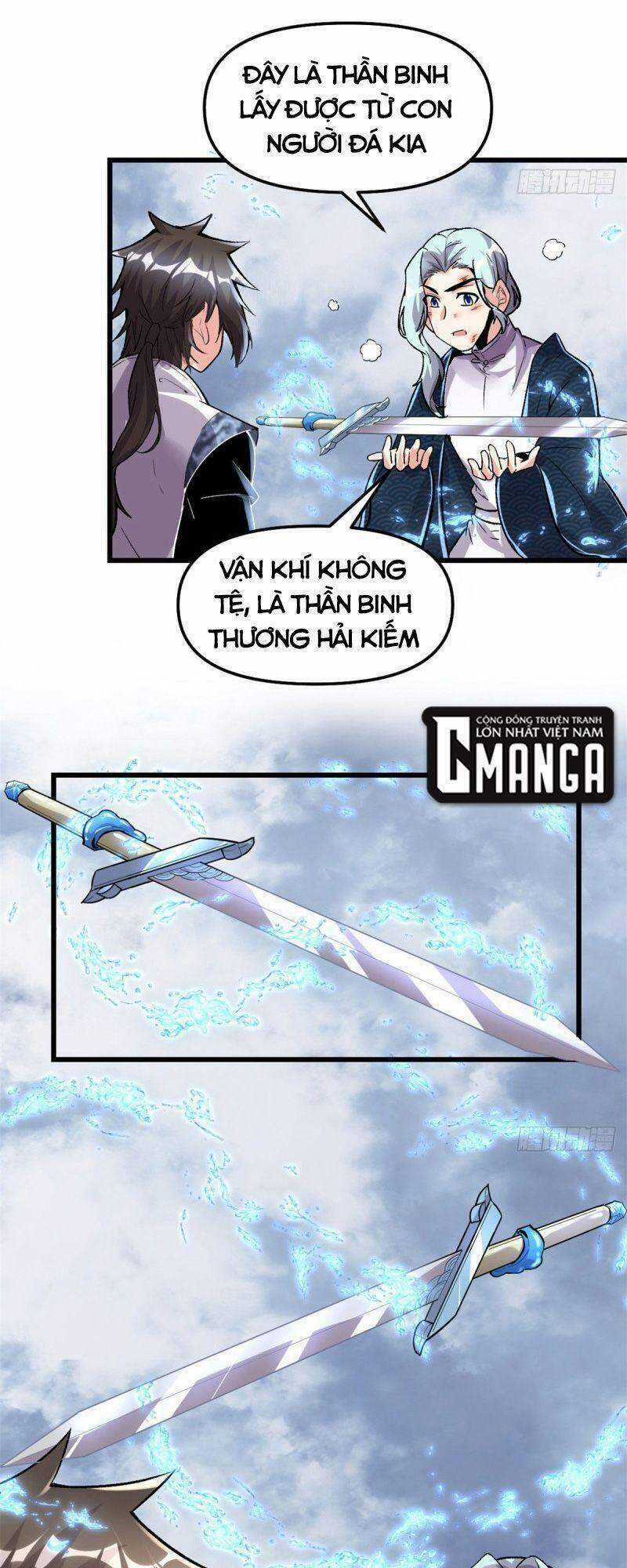 Ta Tu Có Lẽ Là Giả Tiên Chapter 206 trang 7