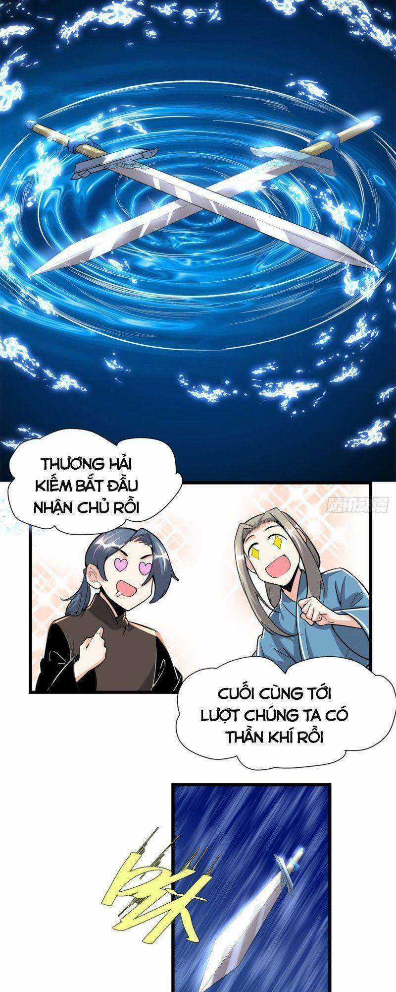 Ta Tu Có Lẽ Là Giả Tiên Chapter 206 trang 9