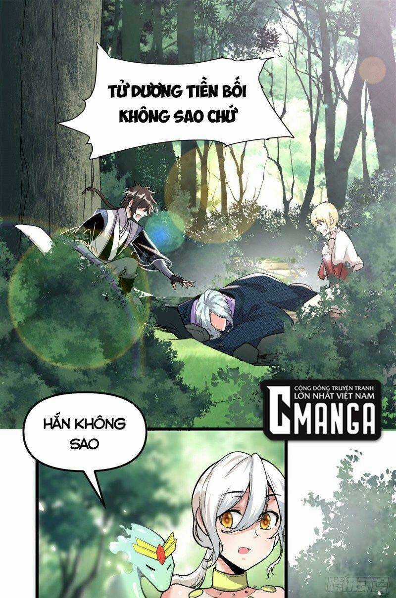 Ta Tu Có Lẽ Là Giả Tiên Chapter 208 trang 0