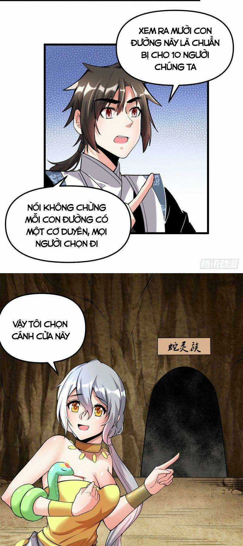 Ta Tu Có Lẽ Là Giả Tiên Chapter 208 trang 9