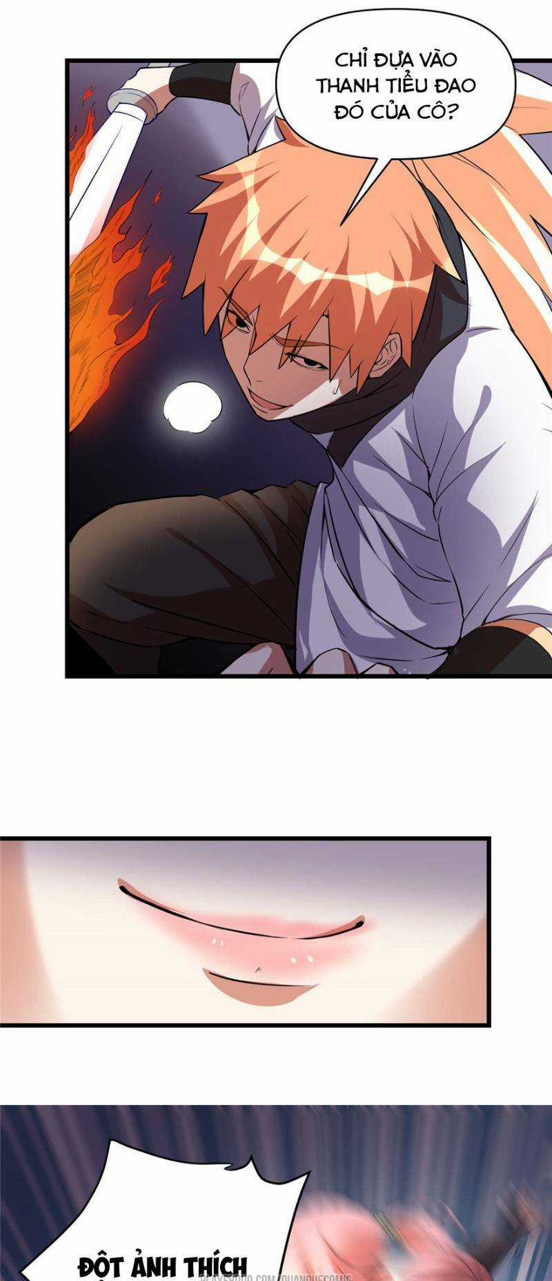 Ta Tu Có Lẽ Là Giả Tiên Chapter 21 trang 17