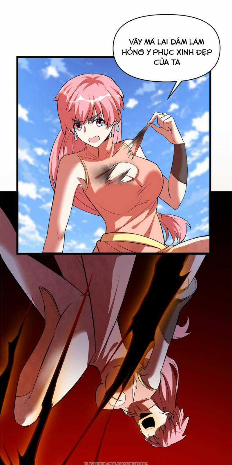 Ta Tu Có Lẽ Là Giả Tiên Chapter 21 trang 23