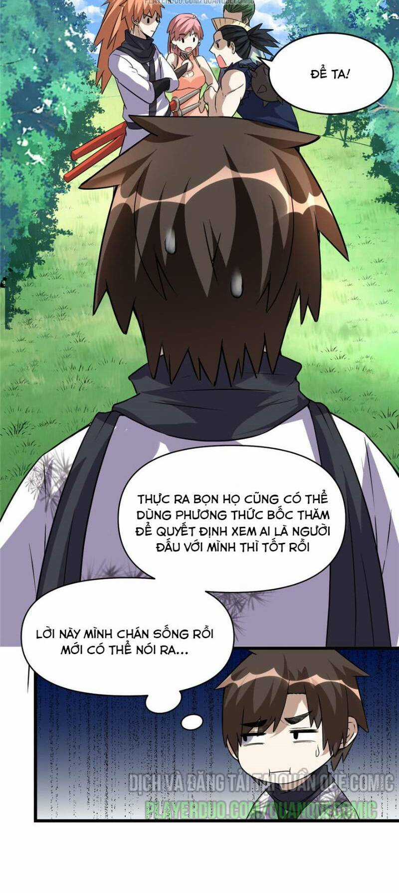 Ta Tu Có Lẽ Là Giả Tiên Chapter 21 trang 3