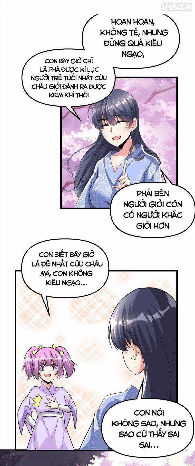 Ta Tu Có Lẽ Là Giả Tiên Chapter 210 trang 18