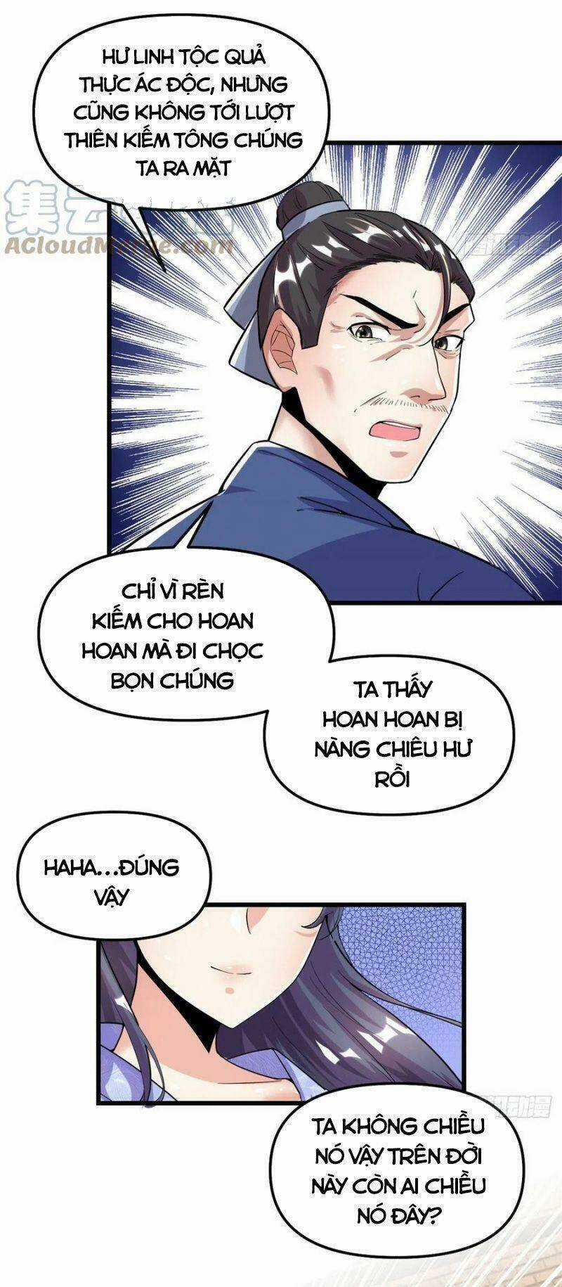 Ta Tu Có Lẽ Là Giả Tiên Chapter 211 trang 2